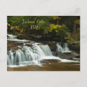 Cartão Postal Jackson Falls, NHPostcard
