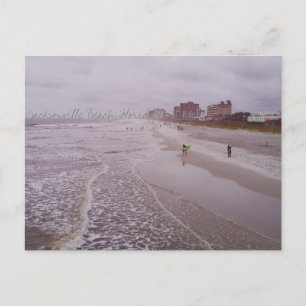 Cartão Postal Jacksonville Beach, Flórida