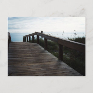 Cartão Postal Jacksonville Beach, Flórida
