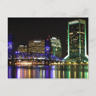 Cartão Postal Jacksonville Florida