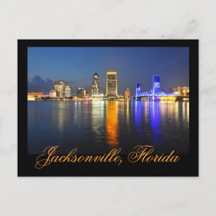 Cartão Postal Jacksonville, Flórida, E.U.A.