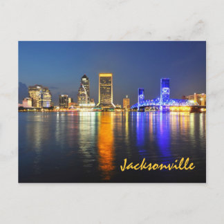 Cartão Postal Jacksonville, Flórida, E.U.A.