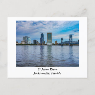 Cartão Postal Jacksonville Florida Evening