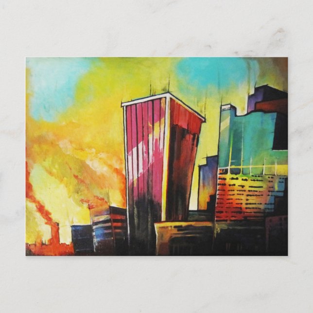 Cartão Postal Jacktown (Frente)