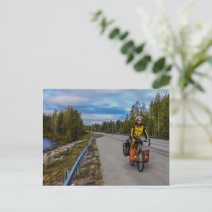 Cartão Postal Jacob Riley Creator, Traveler