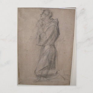 Cartão Postal Jacopo Pontormo - Santo Francis