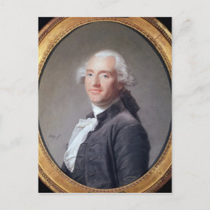 Cartão Postal Jacques Alexandre Cesar Charles