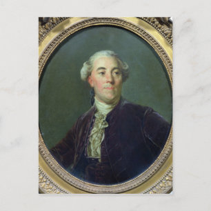 Cartão Postal Jacques Necker c.1781