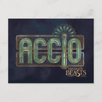 Jade Art Deco ACCIO™ Spell Graphic