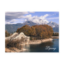Jade Dragon Snow Mountain, em Lijiang, China