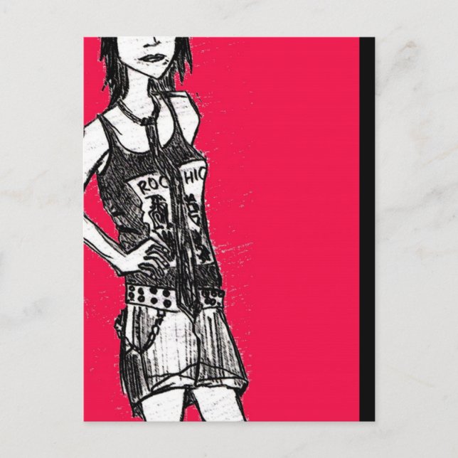 Cartão postal Jade | EL (Frente)