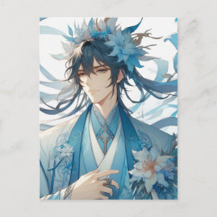 Cartão Postal Jade Journeyman