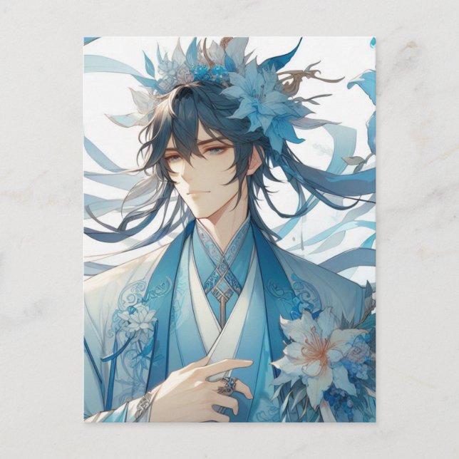 Cartão Postal Jade Journeyman (Frente)