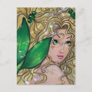 Cartão postal "Jade Mermaid"