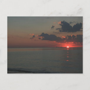Cartão Postal Jade Sunset