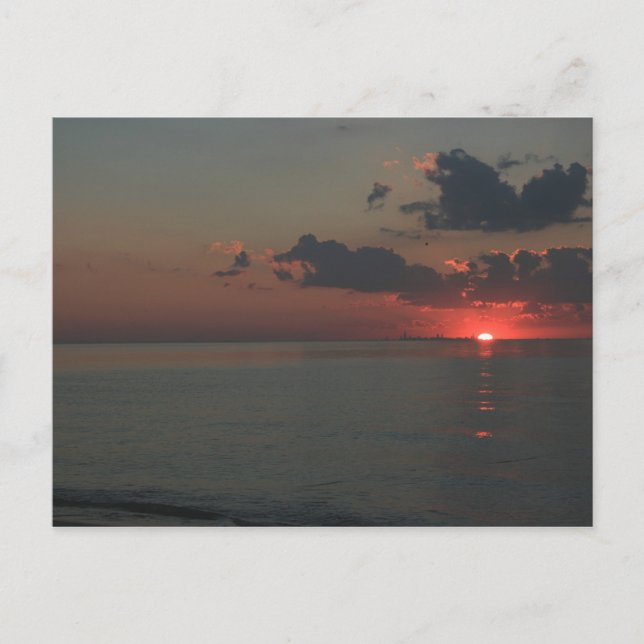 Cartão Postal Jade Sunset (Frente)