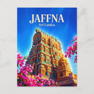 Cartão Postal Jafna Sri Lanka