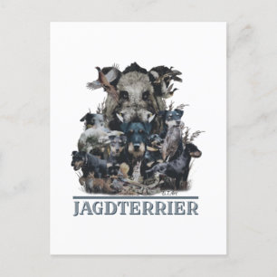 Cartão Postal Jagdterrier