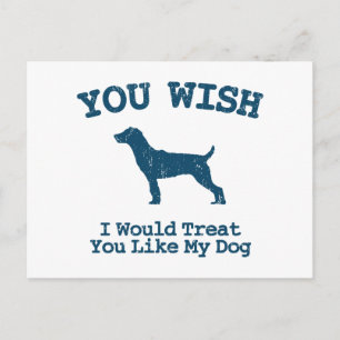 Cartão Postal Jagdterrier