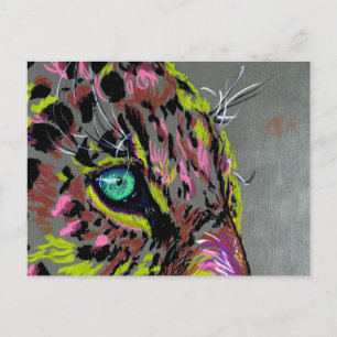 Cartão Postal Jaguar 1