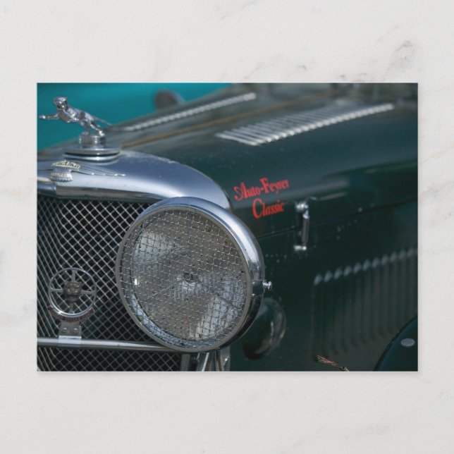 Cartão Postal jaguar antigo (Frente)