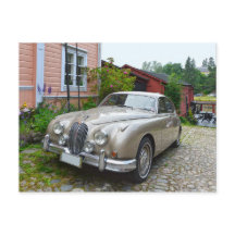 Jaguar Mark 2 em Porvoo, Finlândia