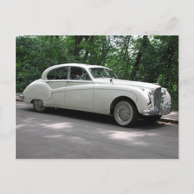Cartão Postal Jaguar Mark IX (Frente)