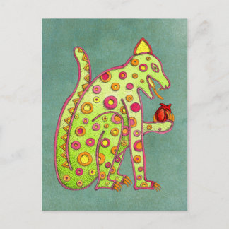 Cartão postal Jaguar Modelo 1