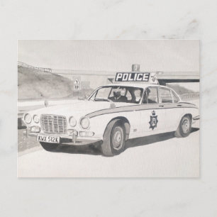 Cartão Postal Jaguar XJ6