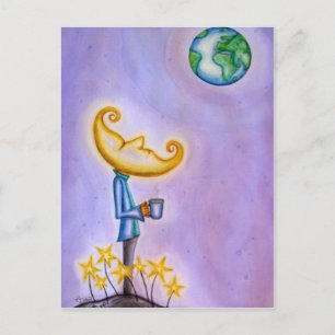 Cartão Postal Jai Guru Deva Om