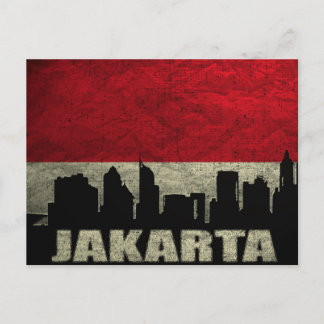 Cartão postal Jakarta