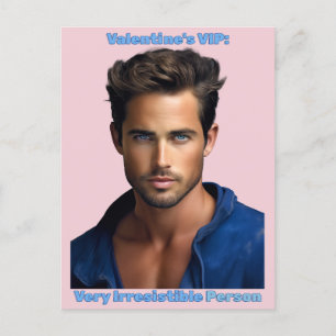 Cartão Postal Jake - VIP do Dia de os namorados