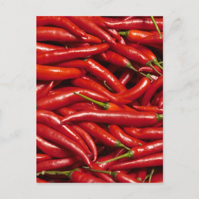 Cartão Postal Jalapeñas (Frente)