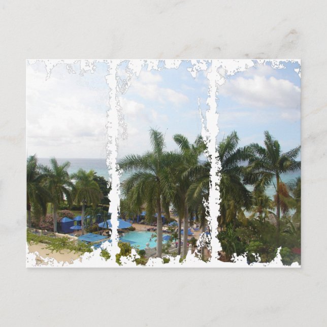 Cartão postal Jamaica (Frente)