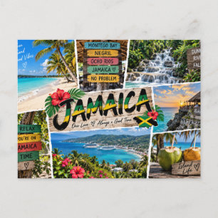 Cartão Postal Jamaica
