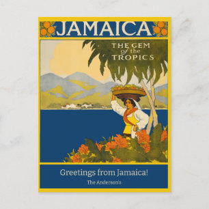 Cartão Postal Jamaica