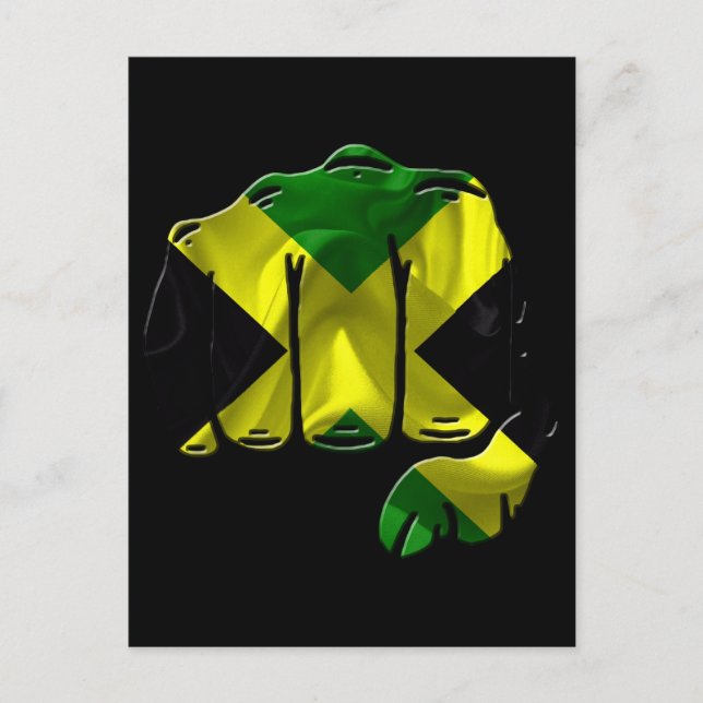 Cartão Postal Jamaica (Frente)