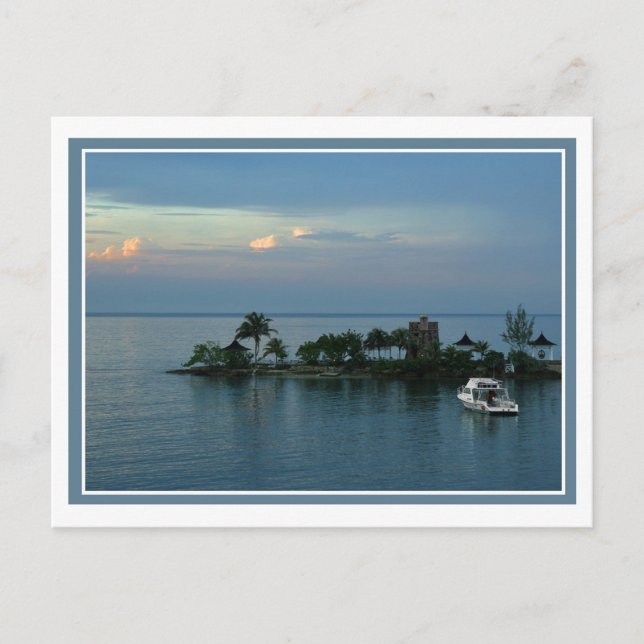 Cartão Postal Jamaica (Frente)