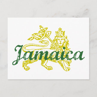 Cartão Postal Jamaica