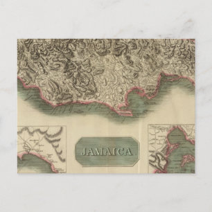 Cartão Postal Jamaica
