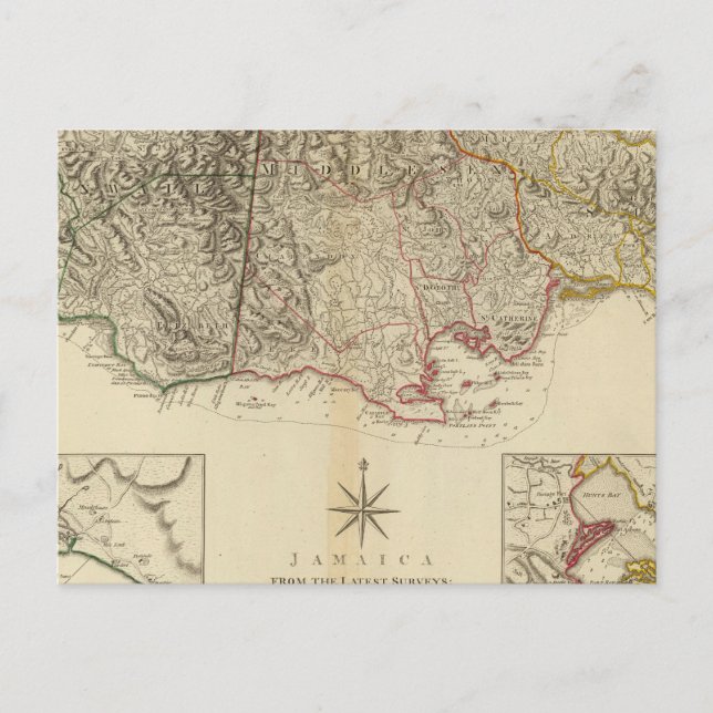 Cartão Postal Jamaica 4 (Frente)