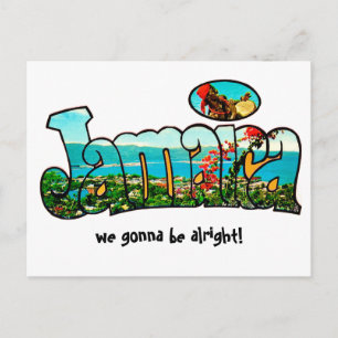 Cartão Postal Jamaica Forte
