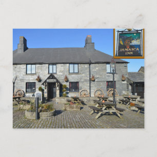 Cartão Postal Jamaica Inn Bodmin Moor Cornwall Inglaterra
