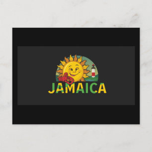 Cartão Postal Jamaica já mon