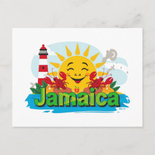 Cartão Postal Jamaica já mon