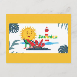 Cartão Postal Jamaica já mon