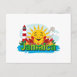 Cartão Postal Jamaica já mon