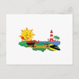 Cartão Postal Jamaica já mon