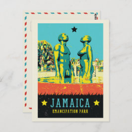Cartão Postal Jamaica, Parque de Emancipação, Cartão-postal Cari