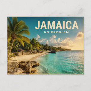 Cartão Postal Jamaica Sem Problemas